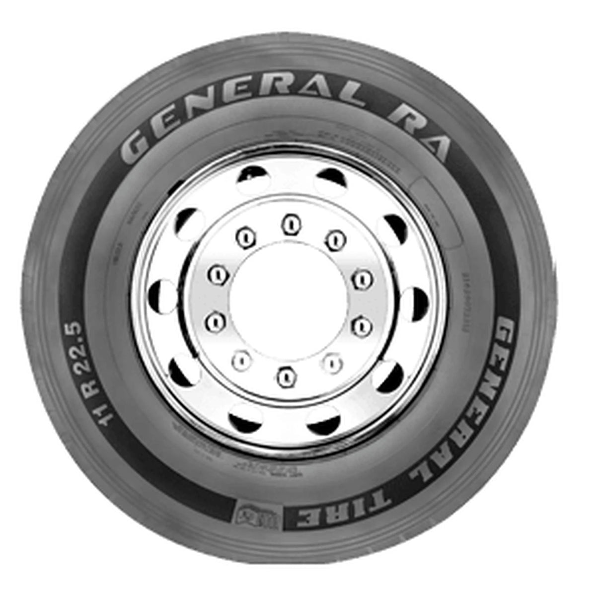 11R24.5 Commercial Tire K7150