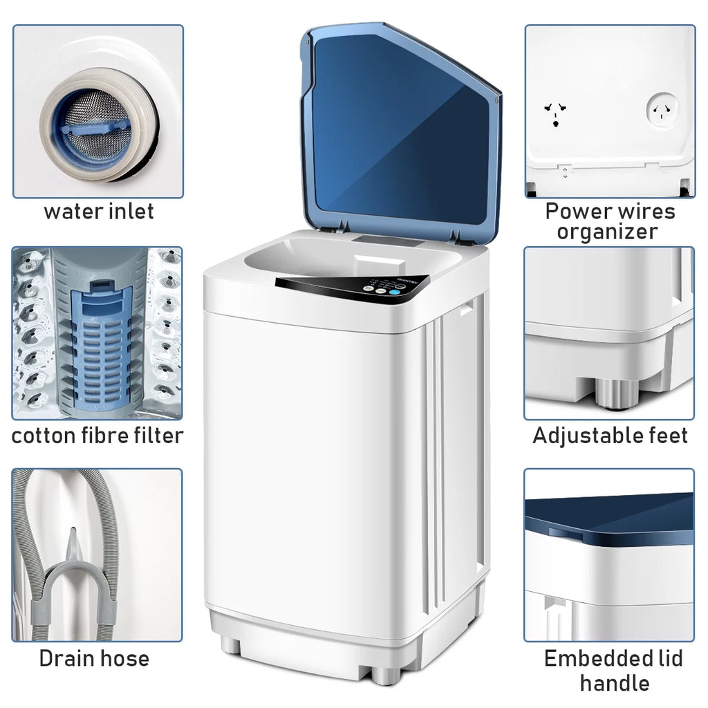 7.7 lbs Full-Automatic Washing Machine V81051
