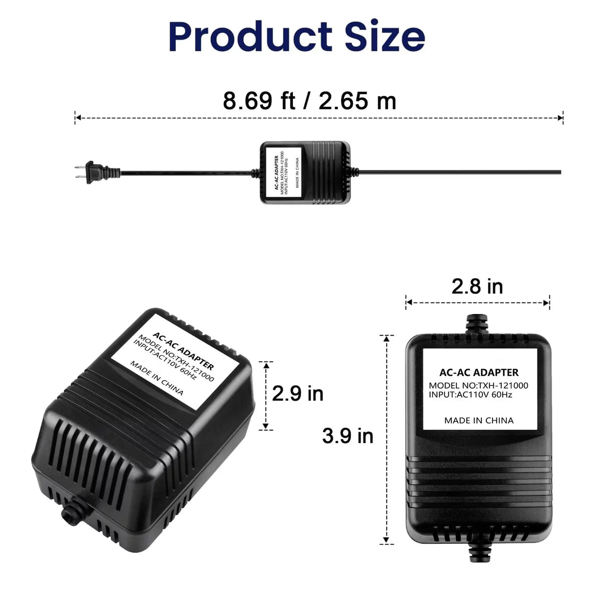 AC to AC Adapter Power PSU G31017
