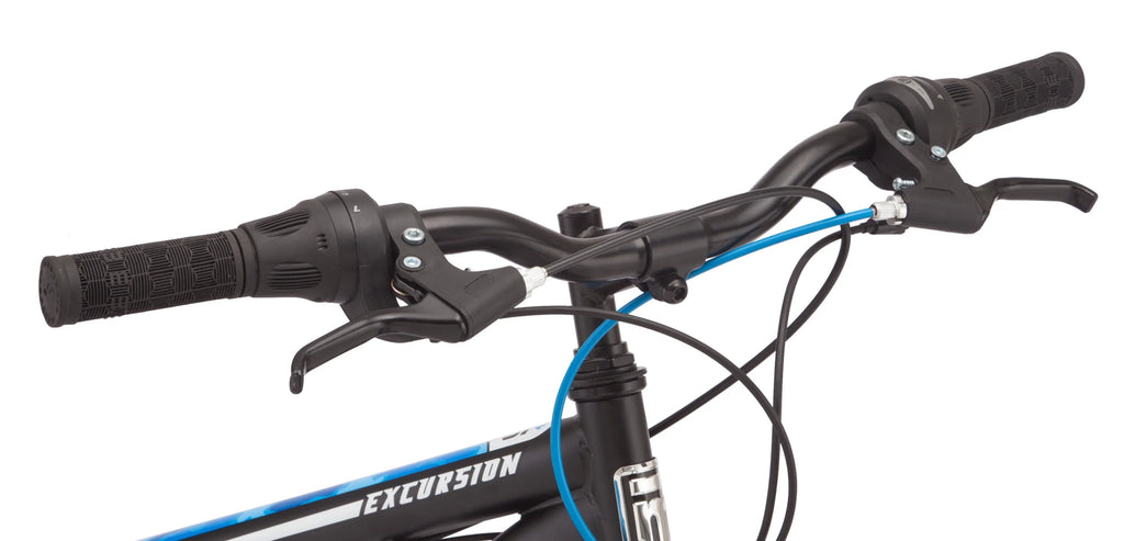 24-inch 21 Speed Black Mountain Bike E634799