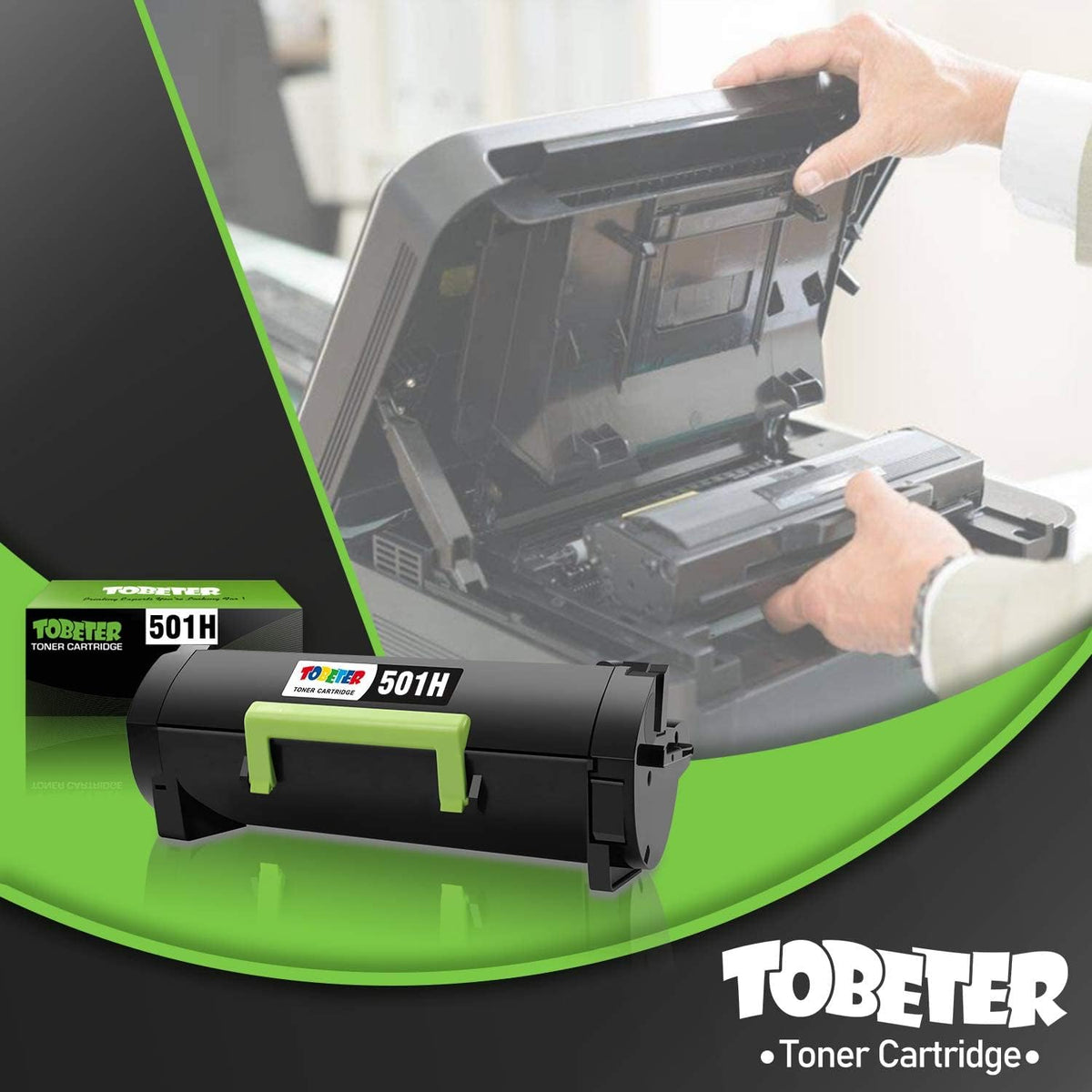 High Yield Remanufactured Toner Cartridge Pack of 2 V9252