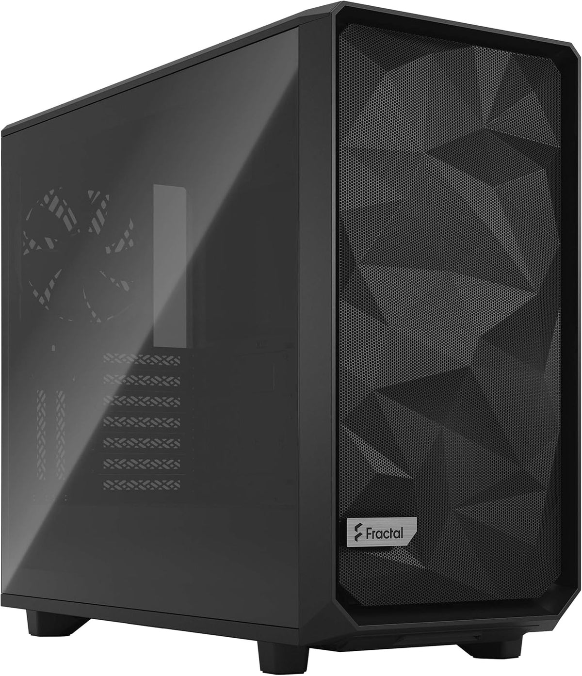 Black ATX Mid Tower Computer Case N27818