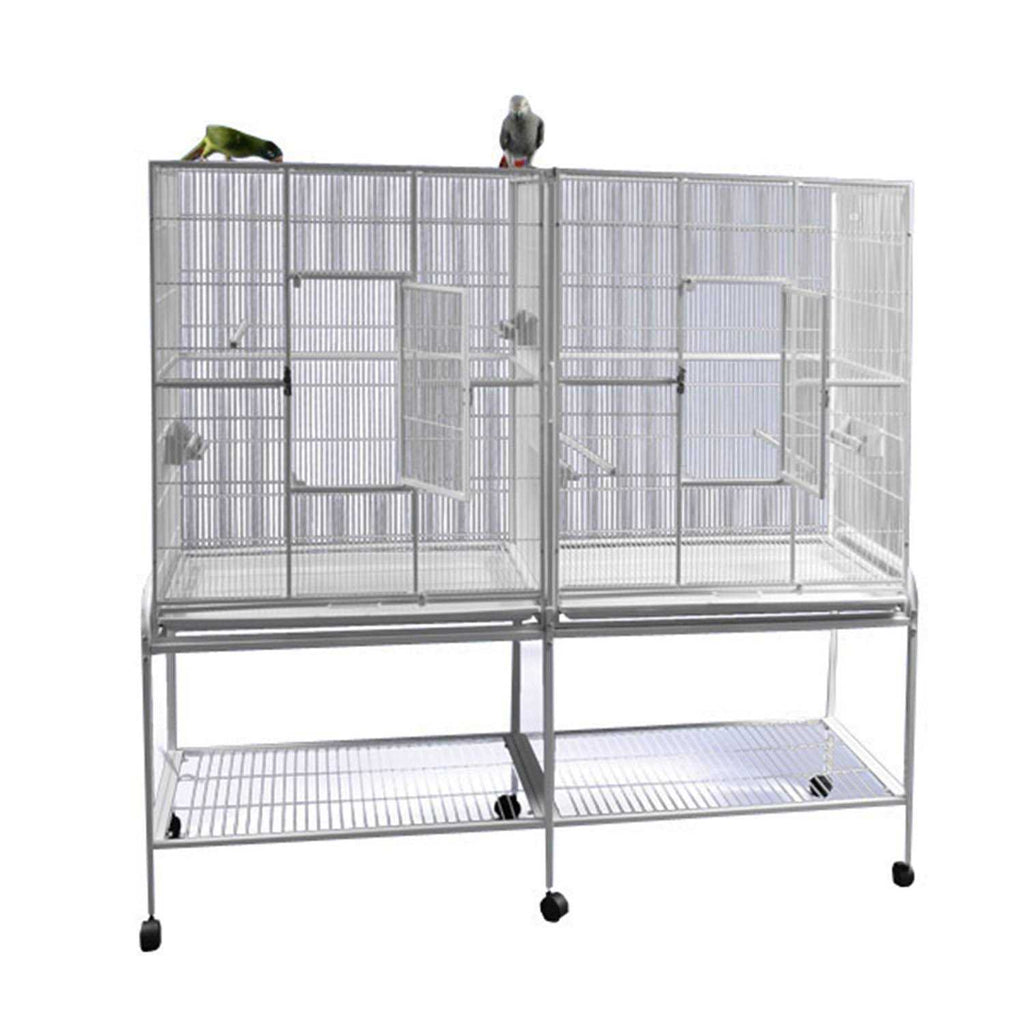 Double Flight Cage with Divider G14621