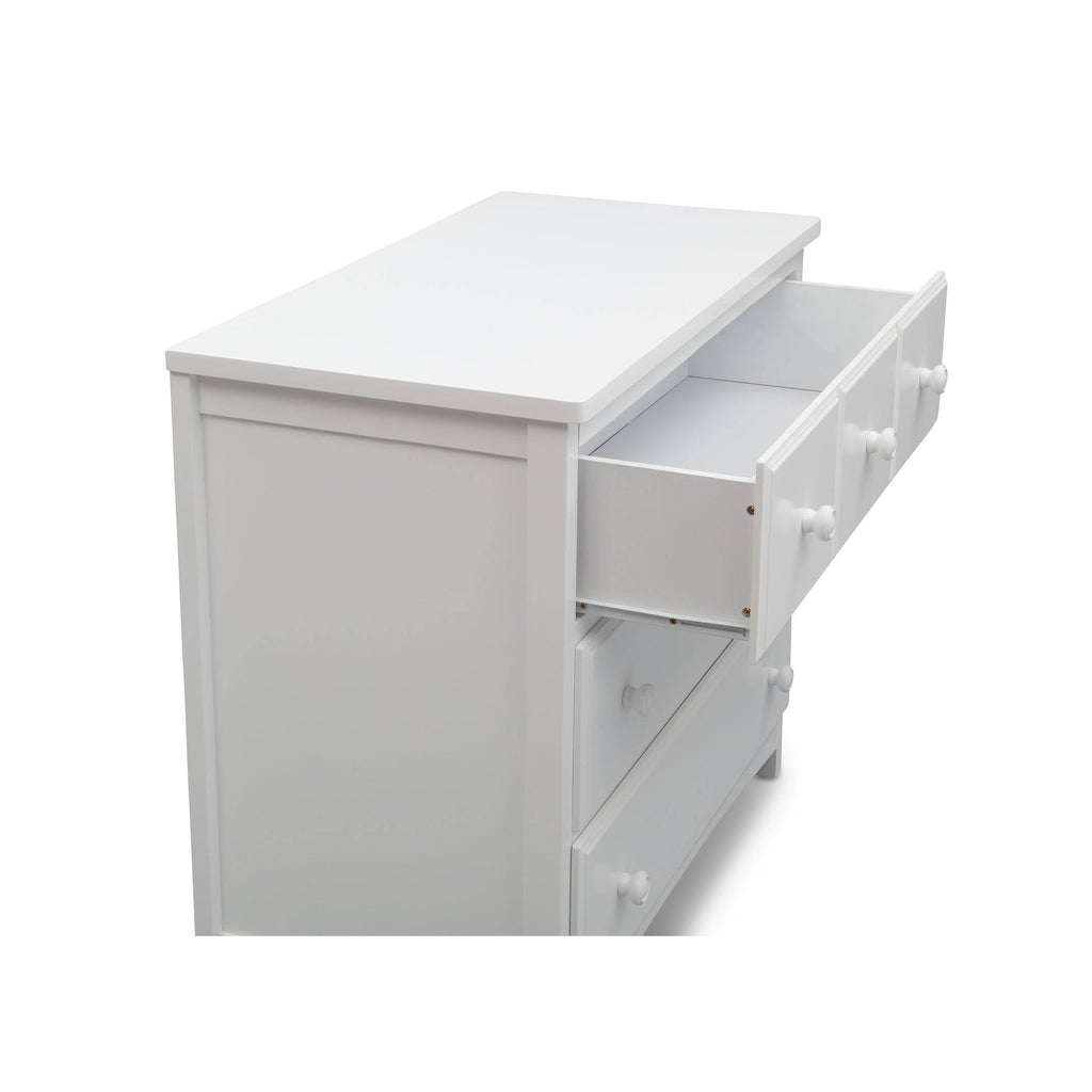 3 Drawer Bianca White Dresser G188672