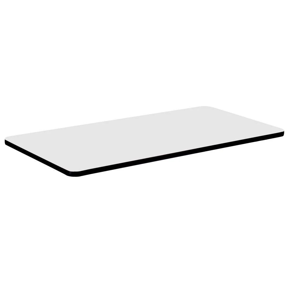 Red 30 in. x 60 in. Rectangular Table Top N204413