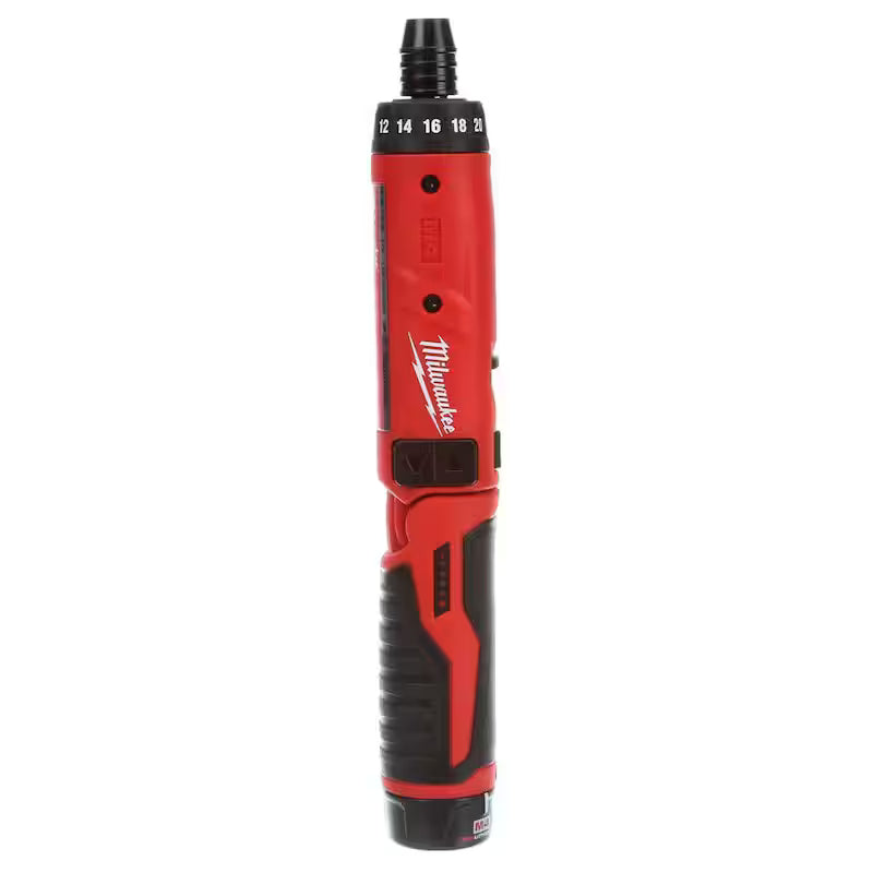 Cordless 1/4 in. Hex Screwdriver 2-Battery Kit H125
