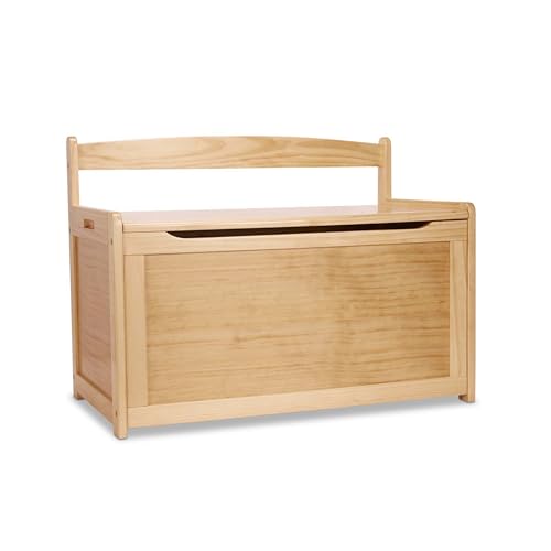 White Wooden Toy Chest K62900
