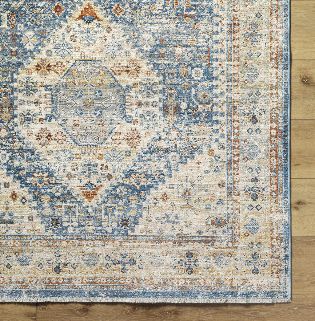 Brown Gray Area Rug K828068