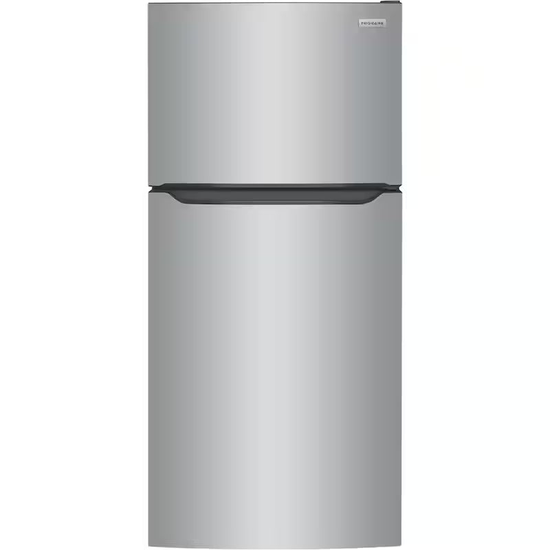 Top Freezer Refrigerator in Stainless Steel B68156