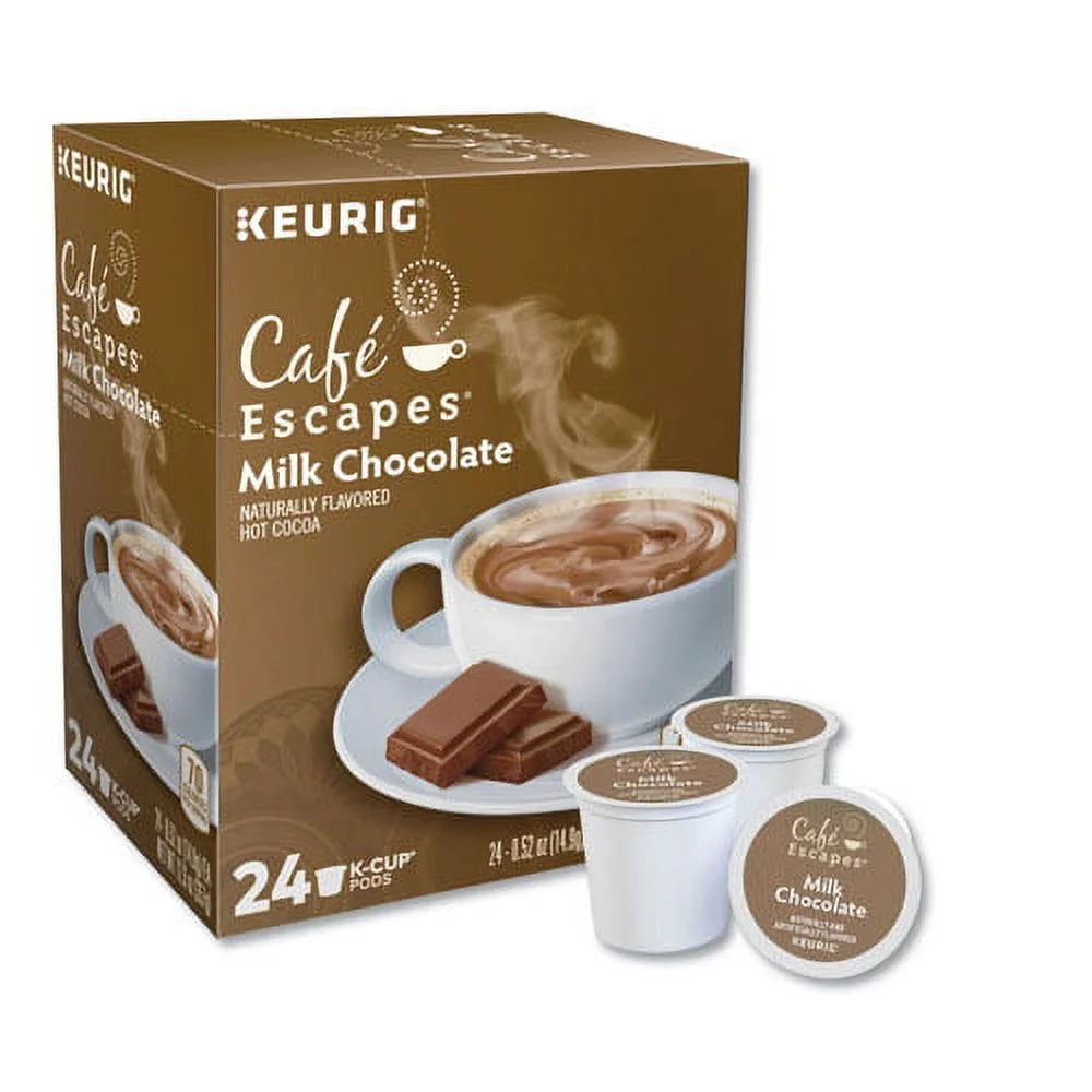 Milk Chocolate Hot Cocoa K-Cups K253