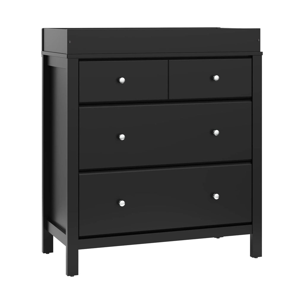 3 Drawer White Dresser F5361