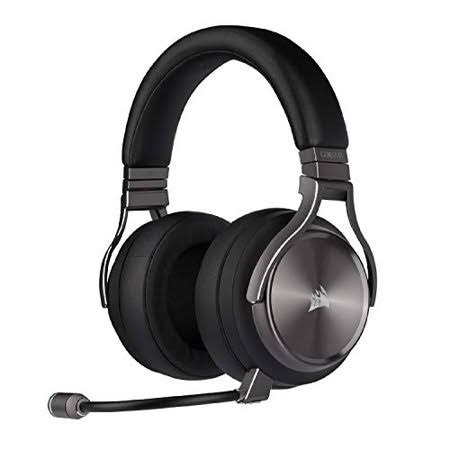 RGB Wireless Gaming Headset with Microphone F15209