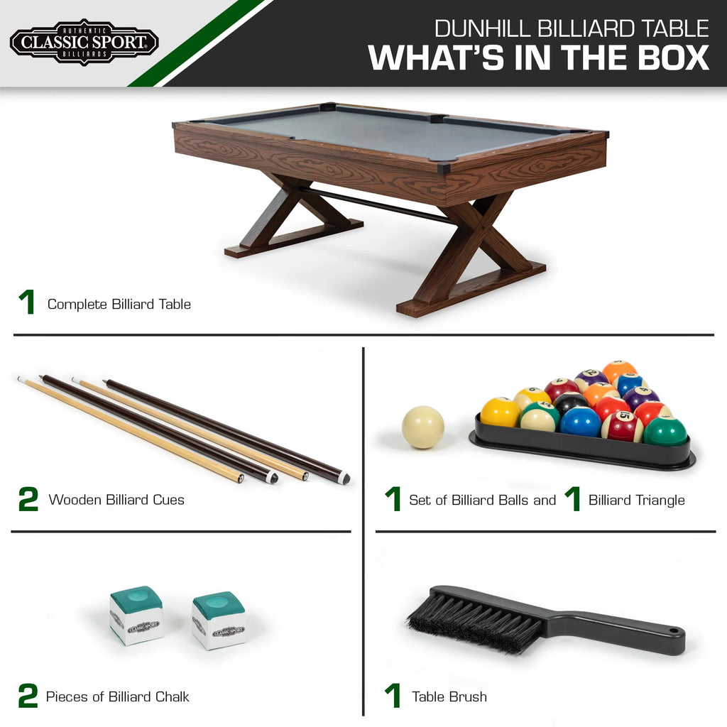87 Billiard Pool Table G440320