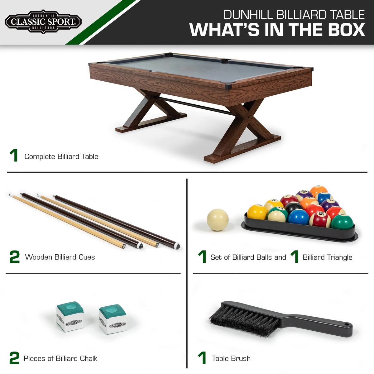 87 Billiard Pool Table G440320