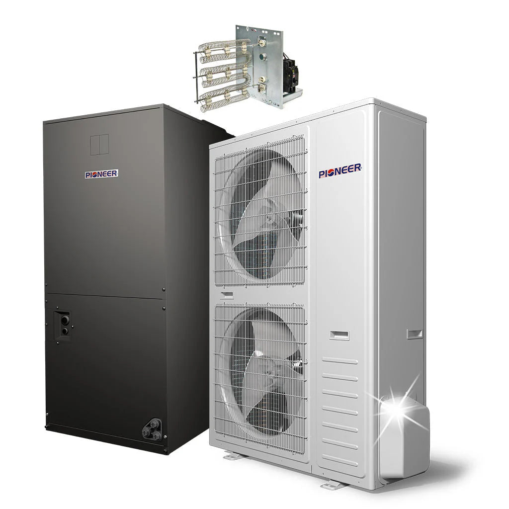 48,000 BTU 18 SEER Ducted Central Split Air Conditioner Heat Pump System N7886