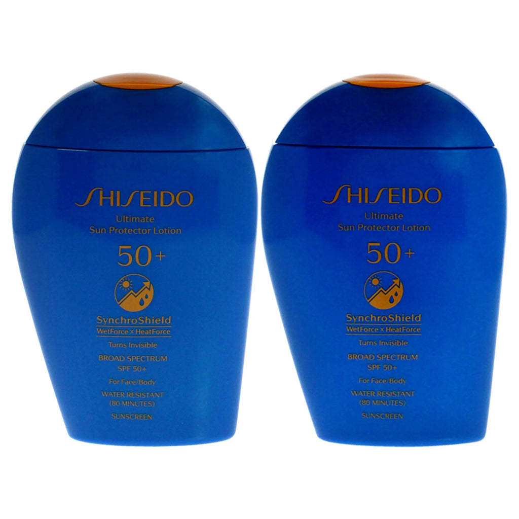 SPF 50 Plus Sun Protector Lotion 2 x 5 oz E6431