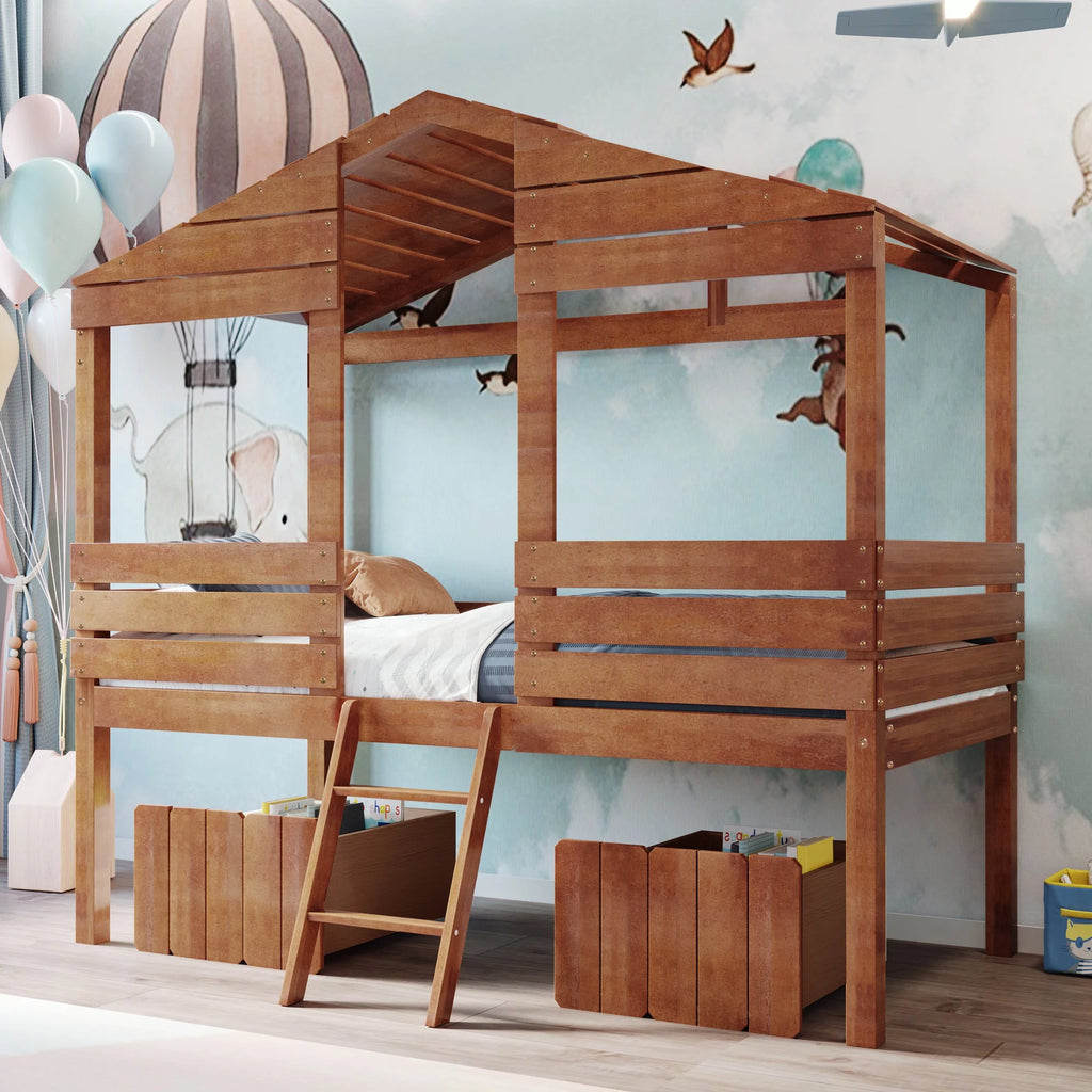 Twin Loft Bed R260