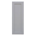 Single Door Wall Cabinet Dove Gray D1366