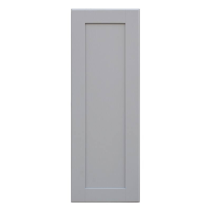 Single Door Wall Cabinet Dove Gray D1366