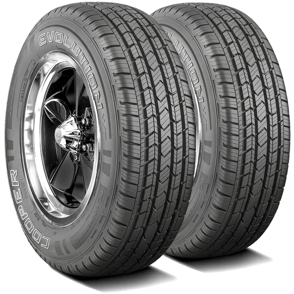 Set of 4 265/70R17 115T All Season Tires H72608