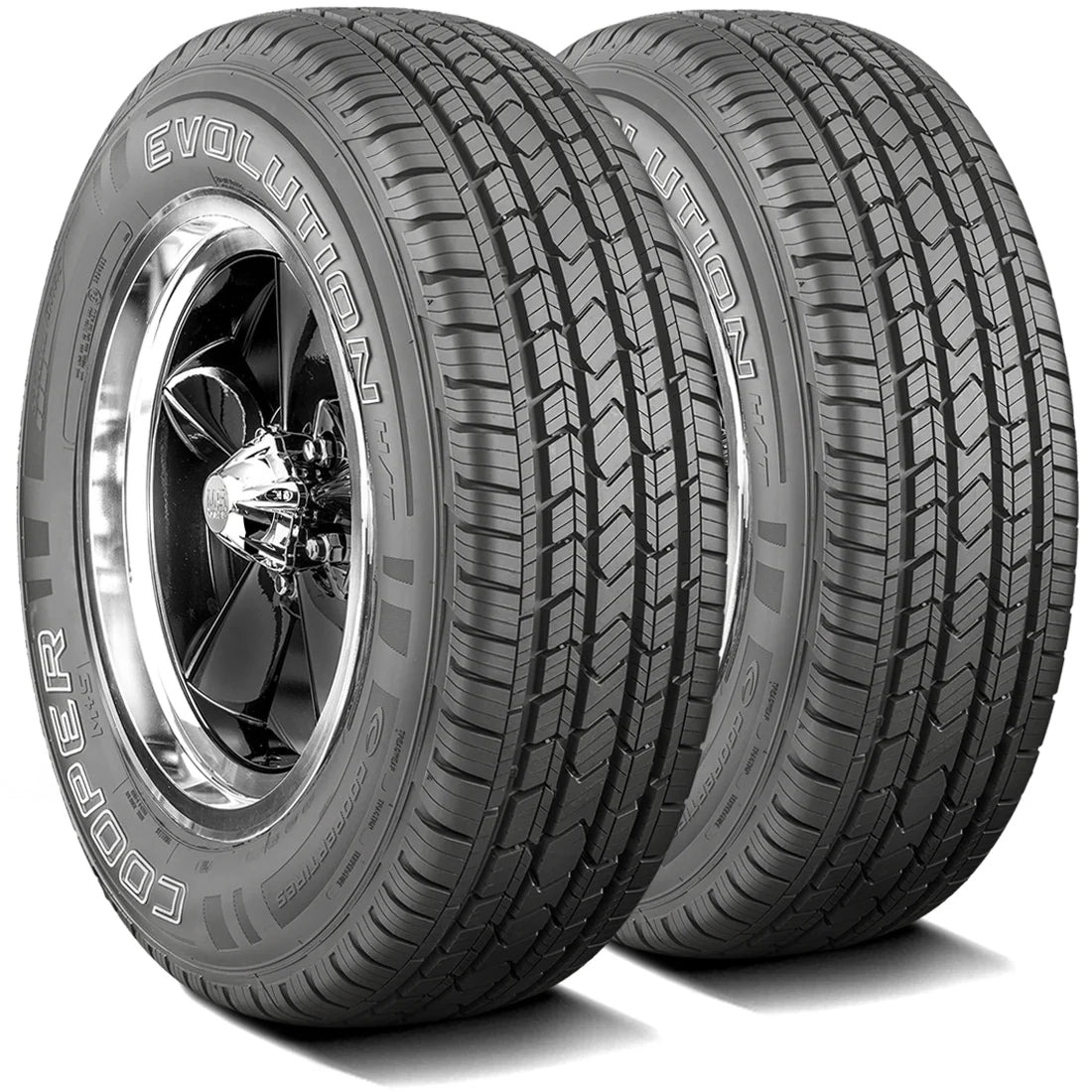 Set of 4 265/70R17 115T All Season Tires H72608