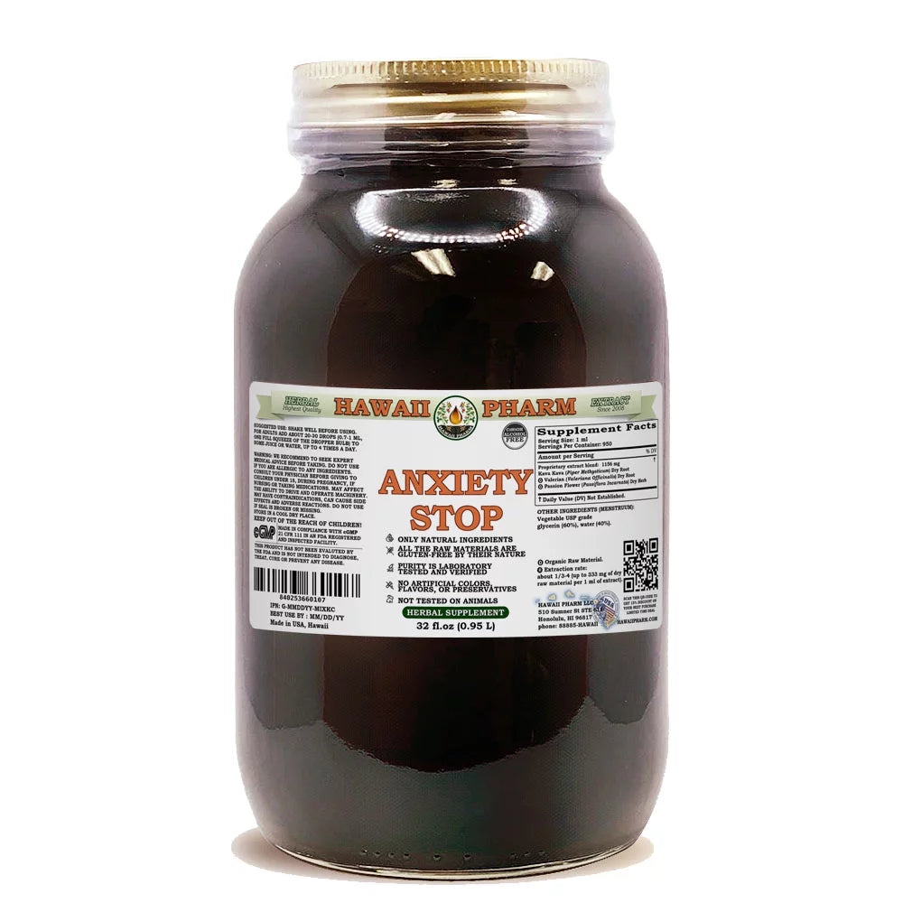 Alcohol-Free Liquid Extract Glycerite 32 Fl.Oz D465121