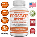60 Capsules Saw Palmetto & Beta-Sitosterol Prostate Support Supplement L1446