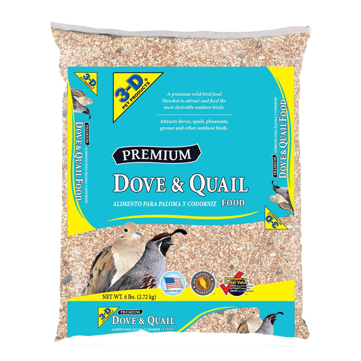 Dove & Quail Food O4710