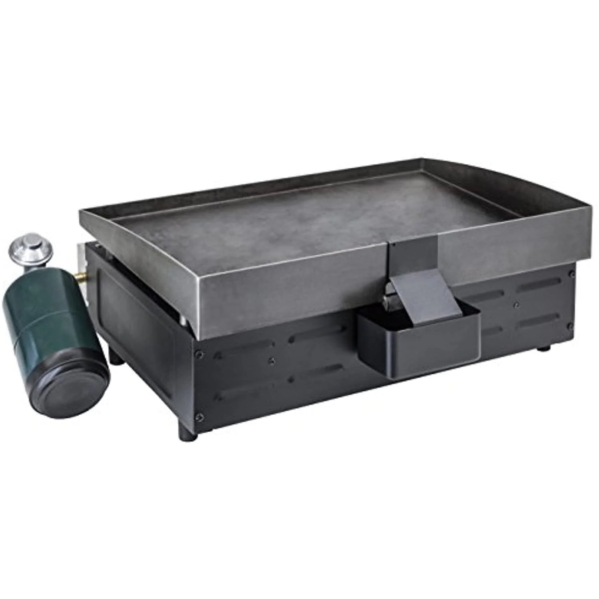 22 inch Black Tabletop Griddle C3382