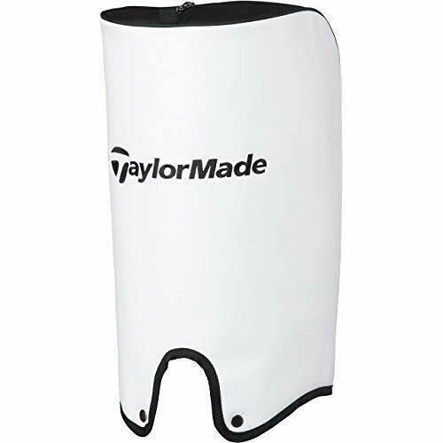 Golf Caddy Bag 9.5 x 47 inch White Black V526082