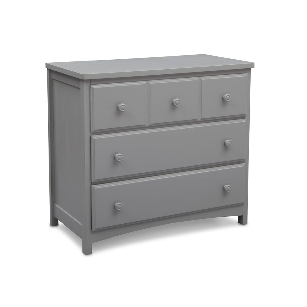 3 Drawer Bianca White Dresser G188672