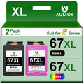 Black Color Combo Pack 67XL Ink Cartridges Y4725