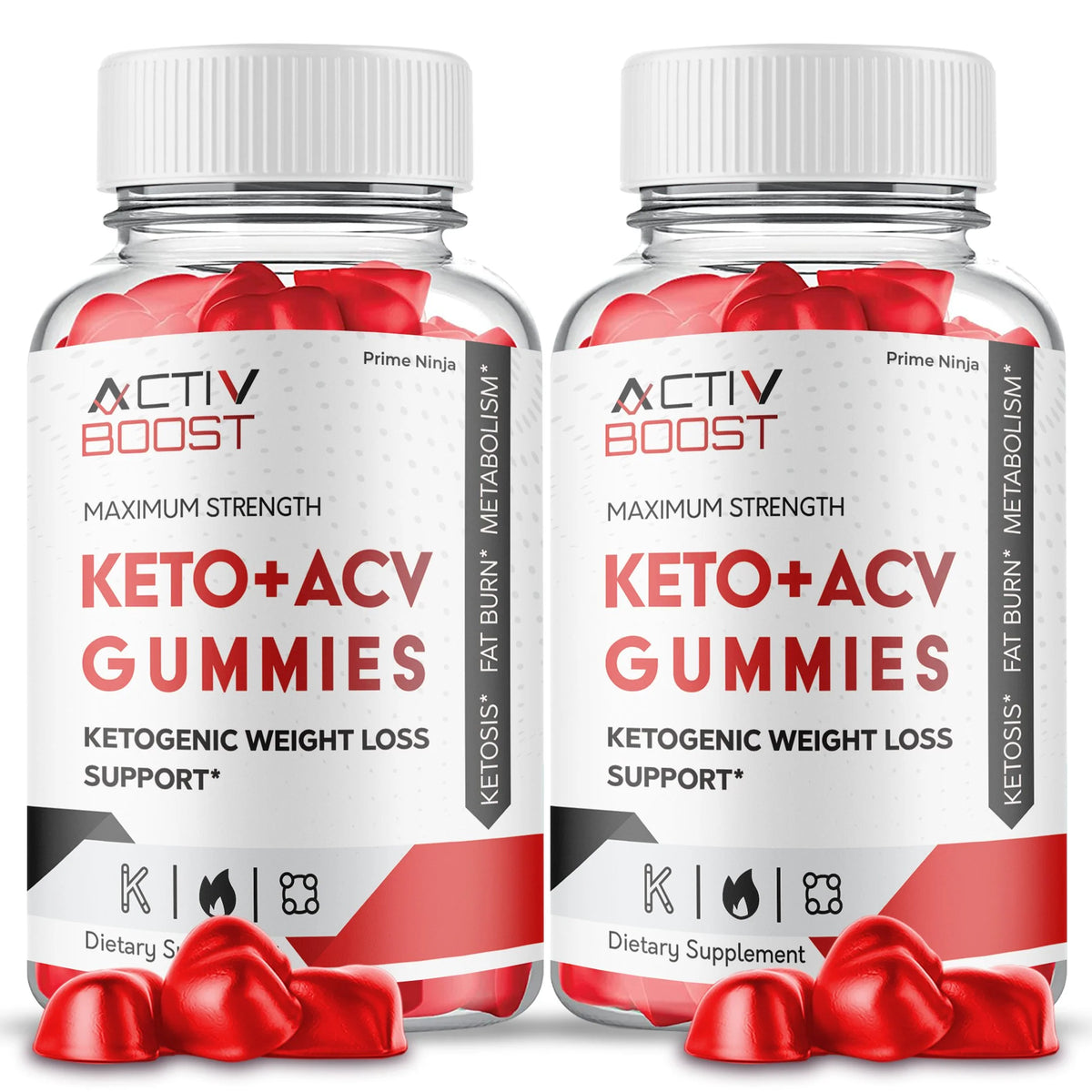Keto ACV Gummies 2 Pack E879756