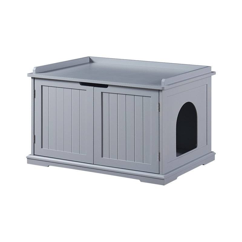Grey Cat Washroom Bench G760