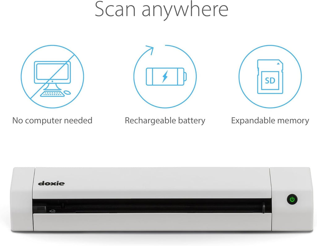 Wi-Fi Scanner with Rechargeable Battery J3381