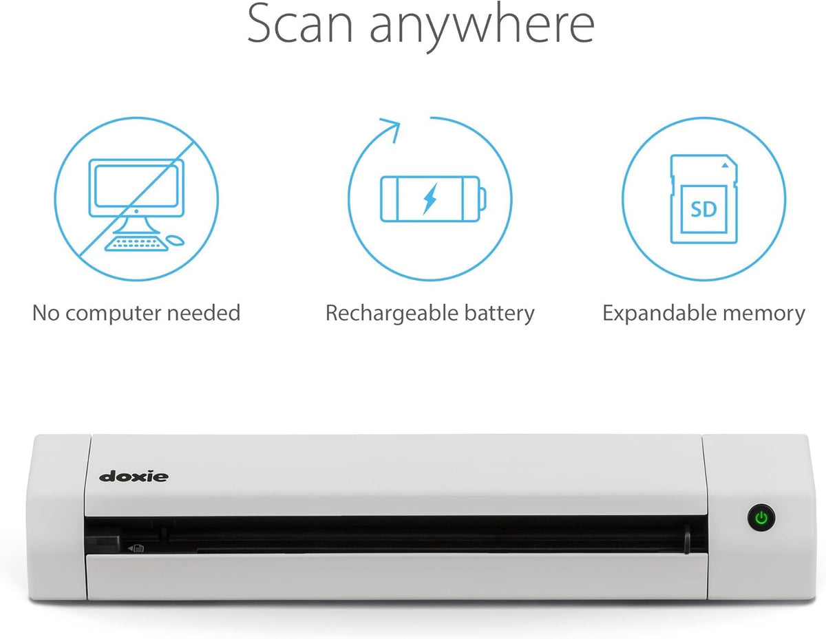Wi-Fi Scanner with Rechargeable Battery J3381