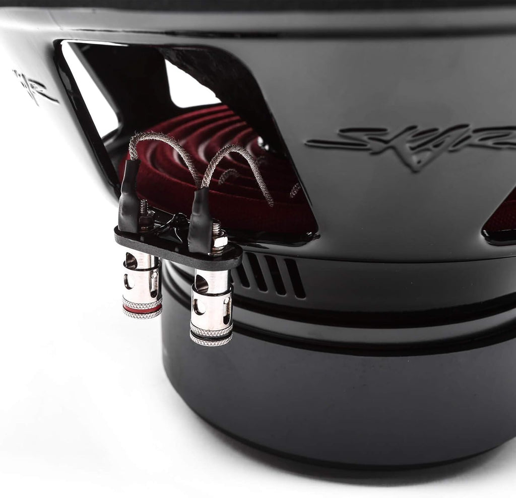 12 Dual 4 Ohm Car Subwoofer T1458