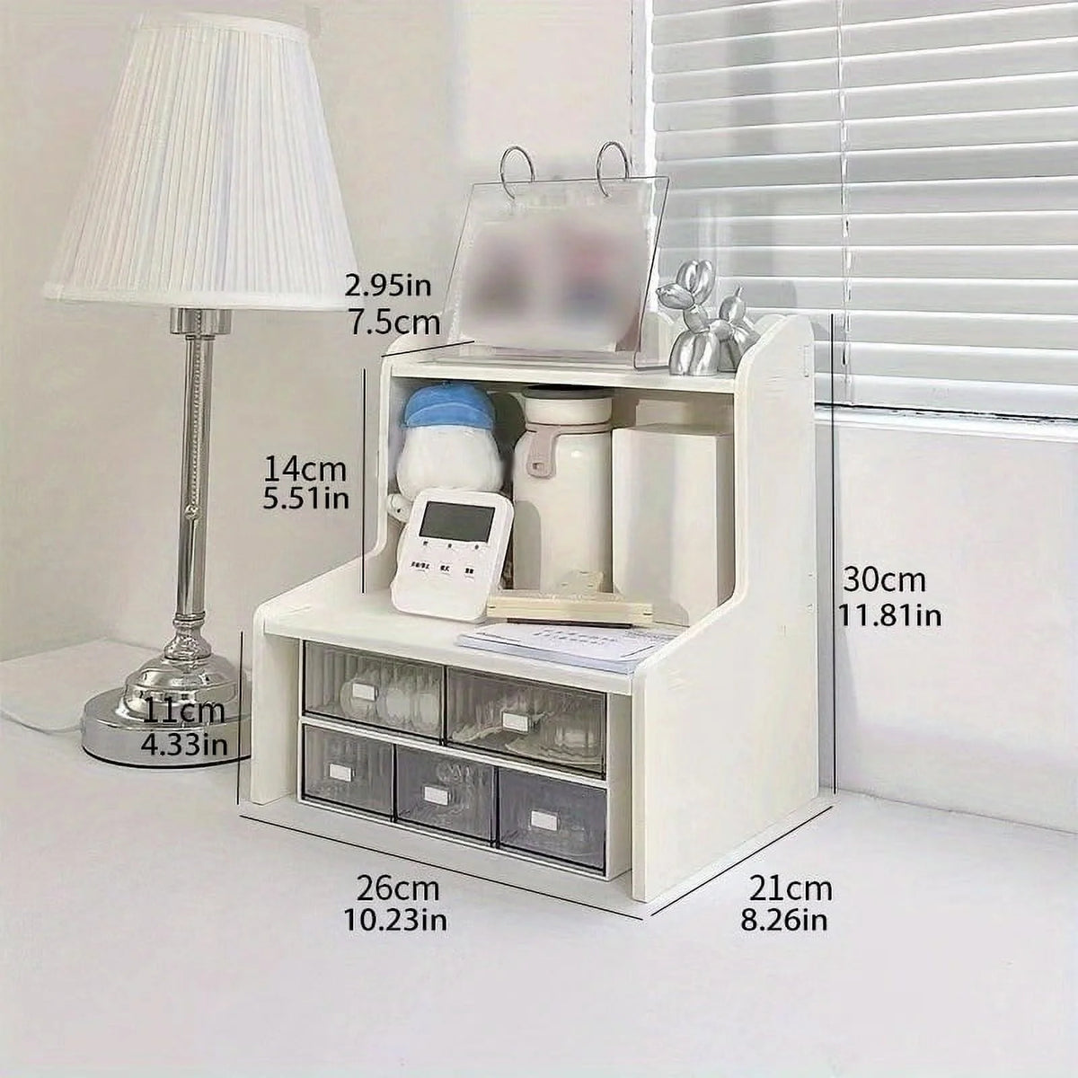 Multi-layer Desk Storage Rack L72325