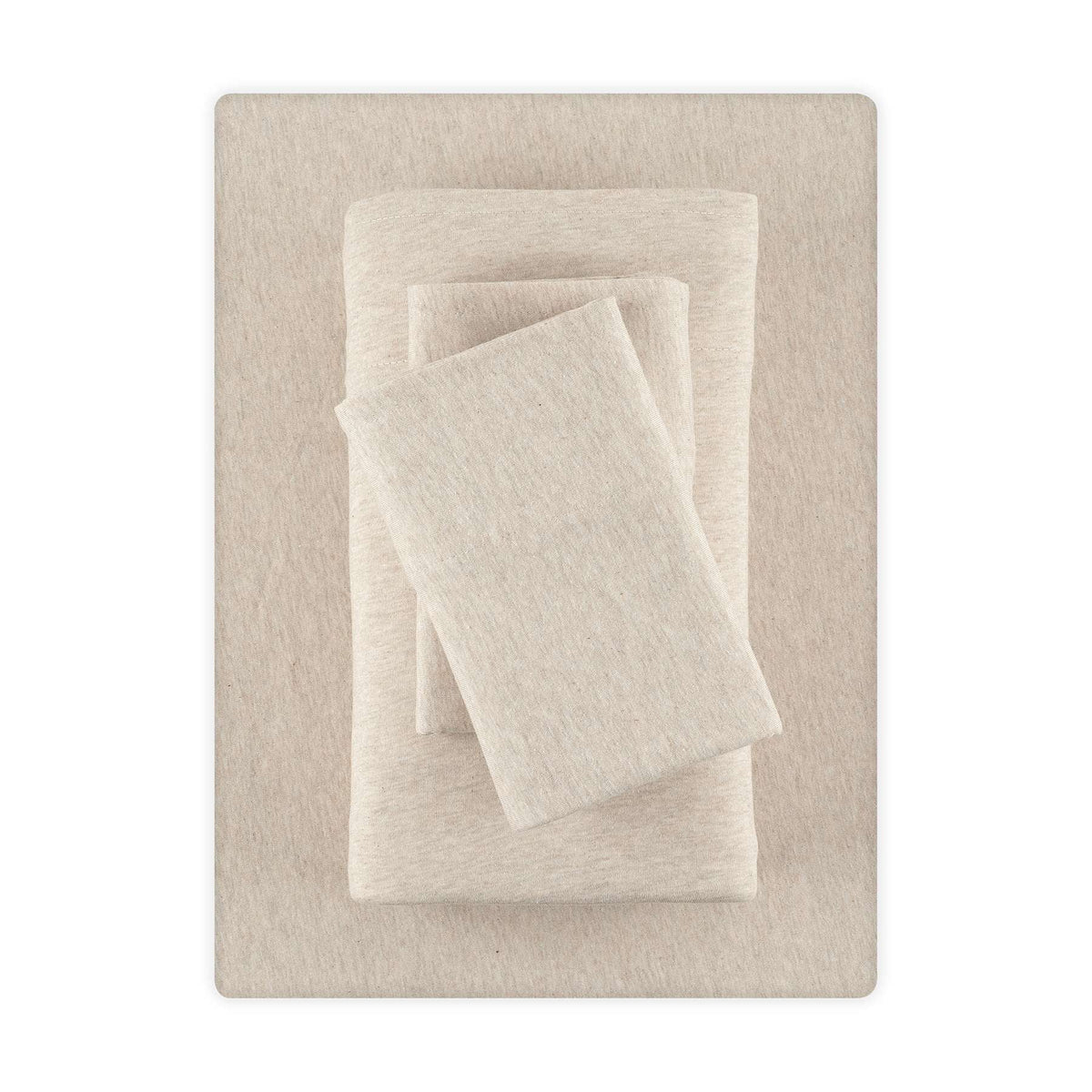 Queen 3 Pieces Cotton Poly Sheet Set J863806