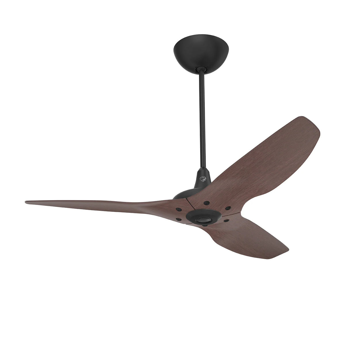 52 Ceiling Fan with Cocoa Bamboo Blades and Black Finish S991261