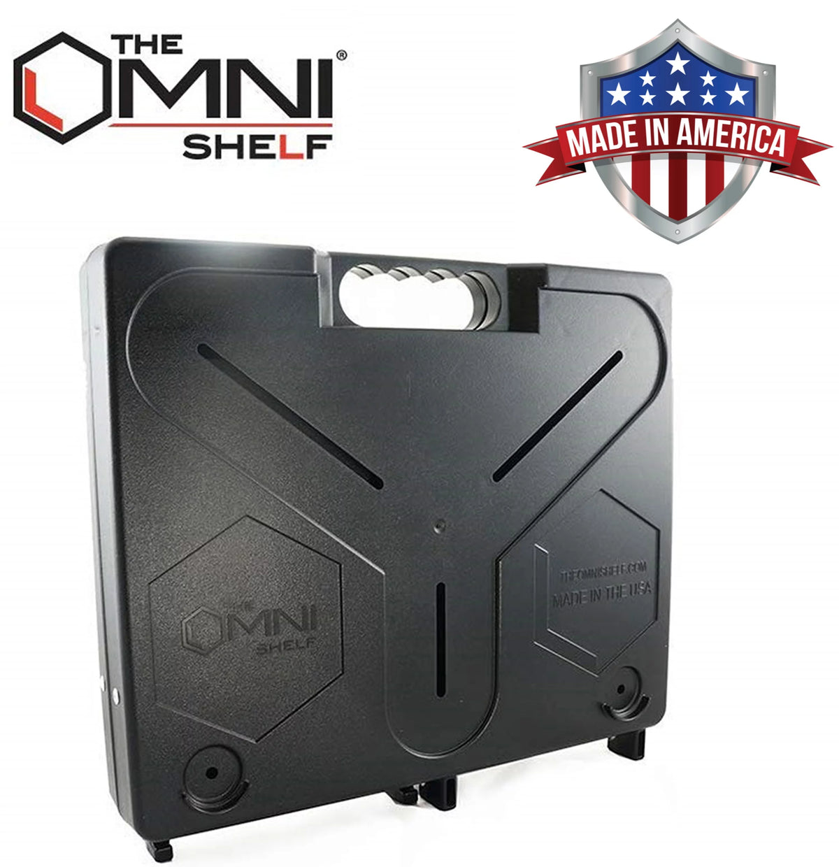 Magnetic Toolbox Utility Shelf 40 lb. Capacity D49469