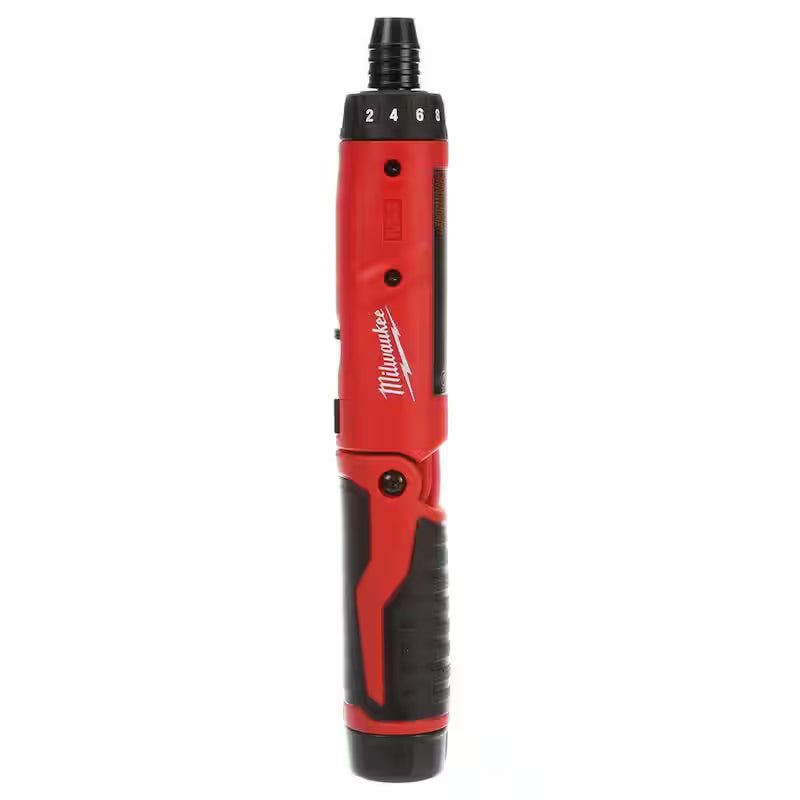 Cordless 1/4 in. Hex Screwdriver 2-Battery Kit H125