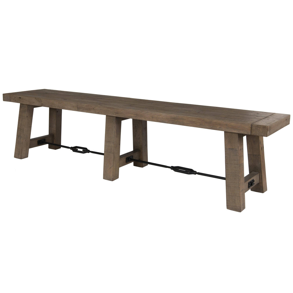 Reclaimed Pine Bench F23231