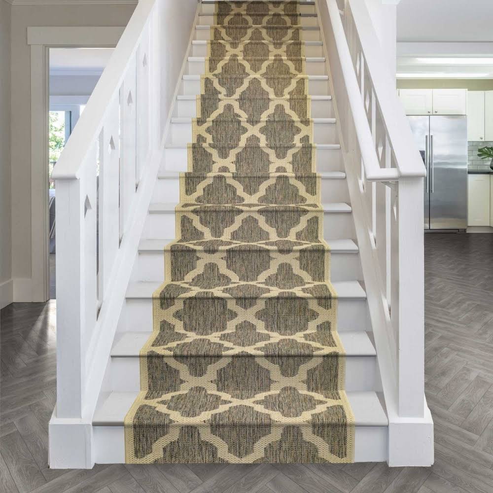 Trellis Tweed Stair Carpet Runner 9 foot A3248