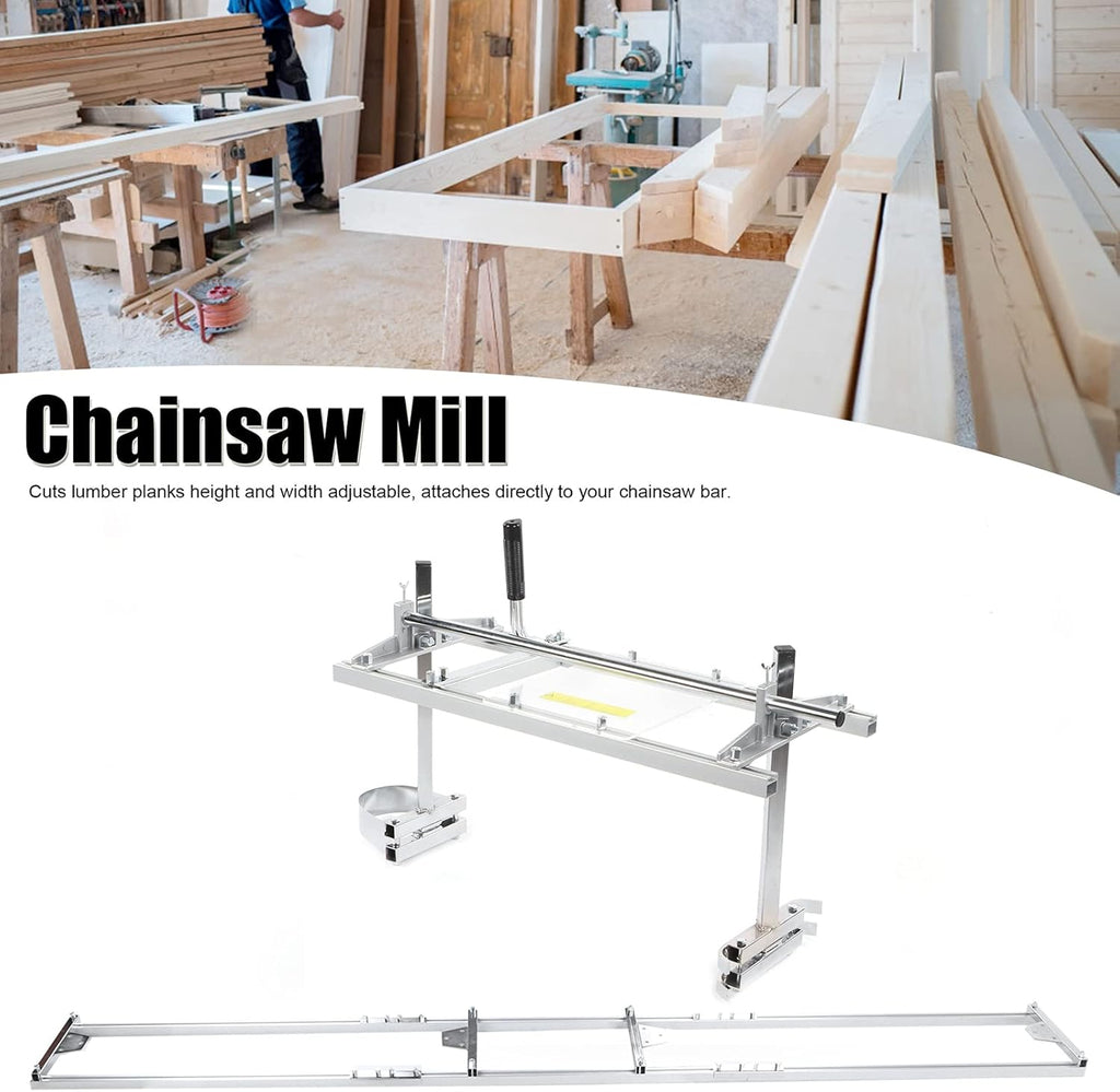 48 inch Portable Chainsaw Mill Guide X90931