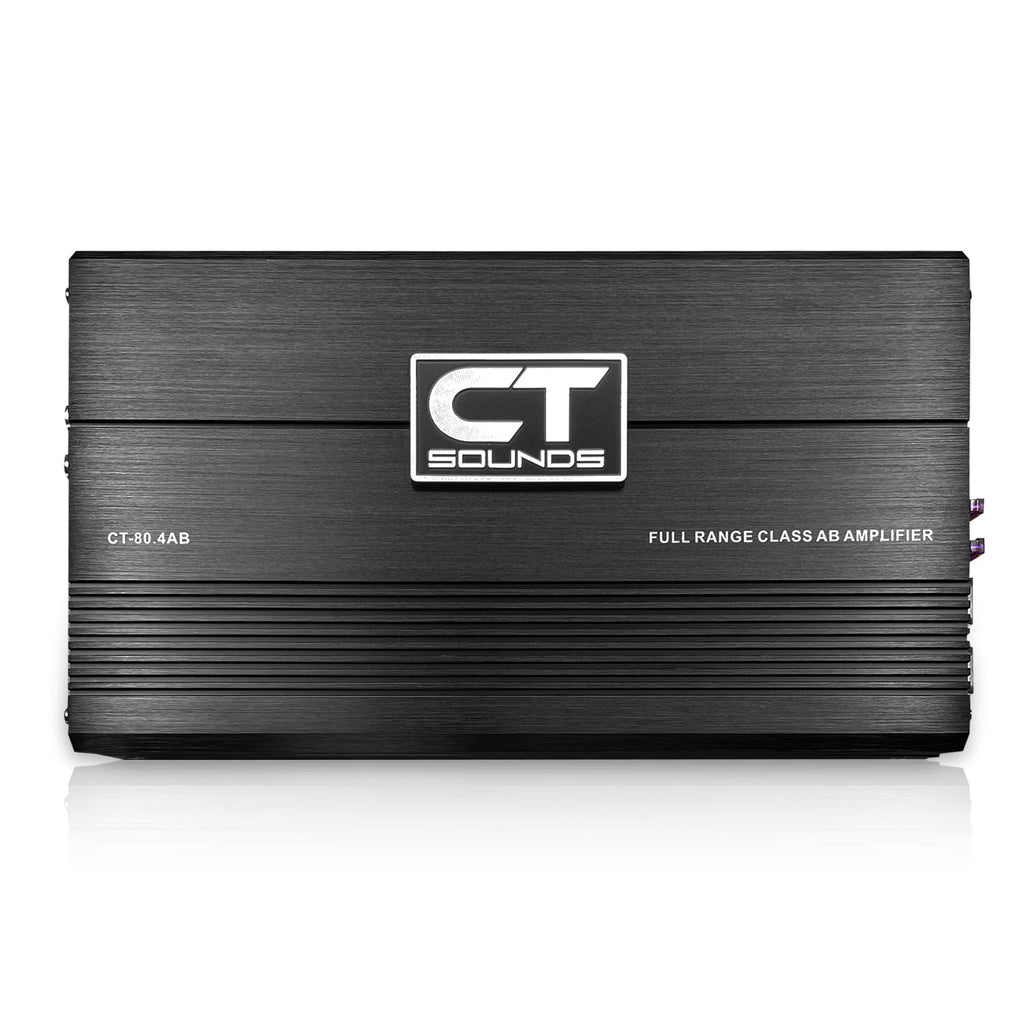 4 Channel Car Audio Amplifier O14421