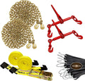 56 Pieces Flatbed Tie-Down Kit V96322