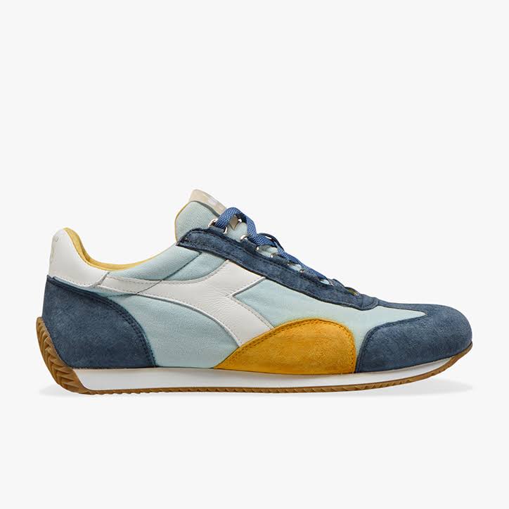 Canvas Stone Wash Blue Sneakers S828210