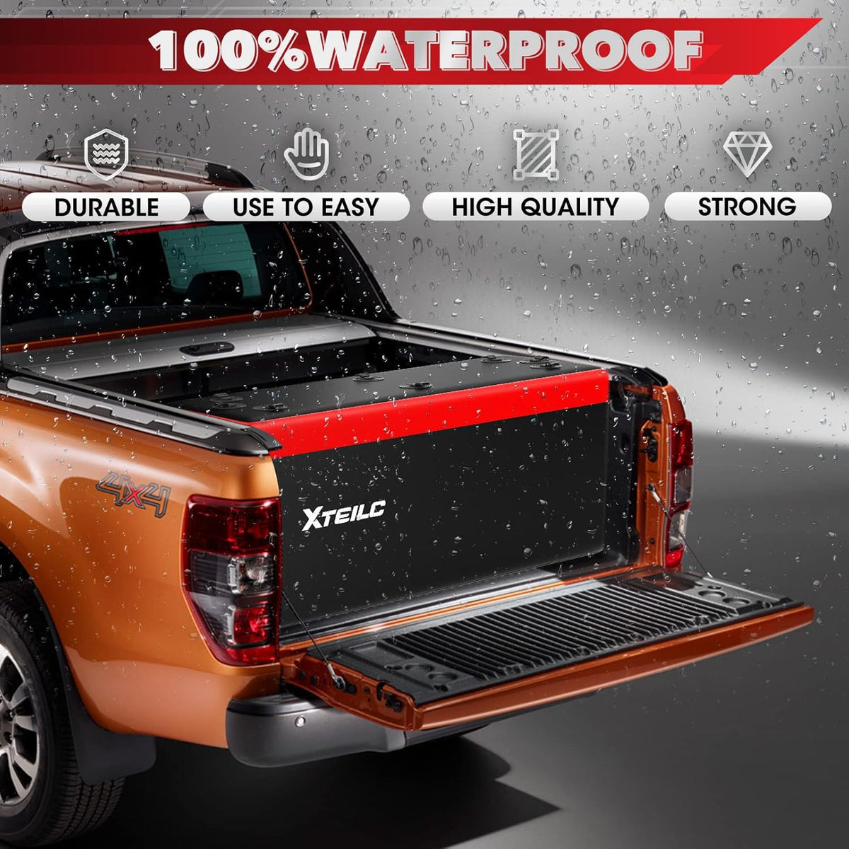 Cargo Carrier Bag with Support Frame and 8 Reinforced Straps G99266
