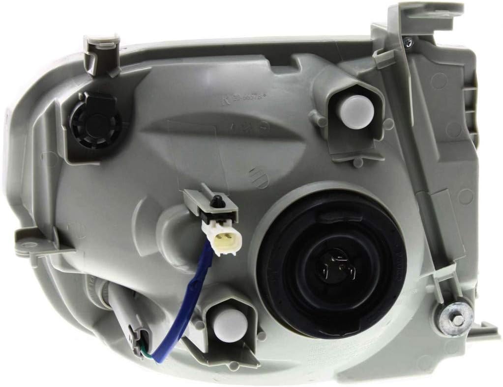 Headlight Assembly 2005 2006 2007 Driver Side Double Cab M9743